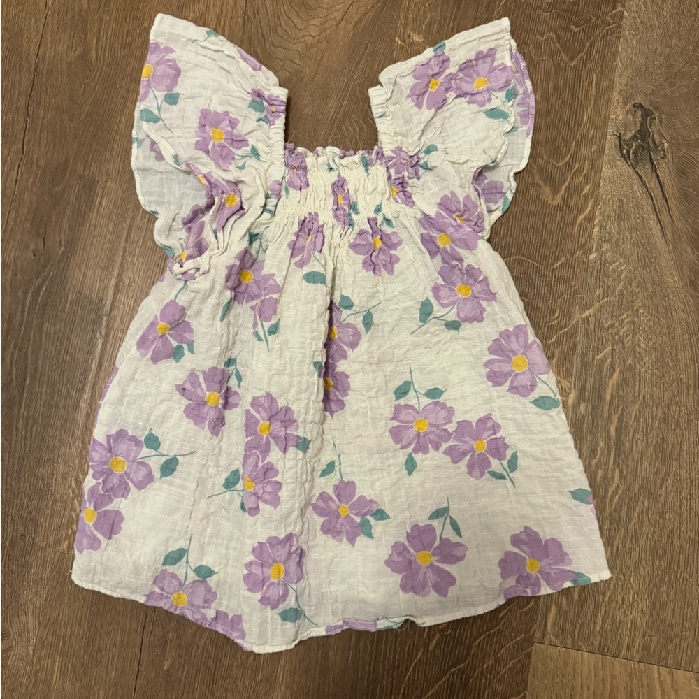 18-24 | ZARA girls floral spring dress